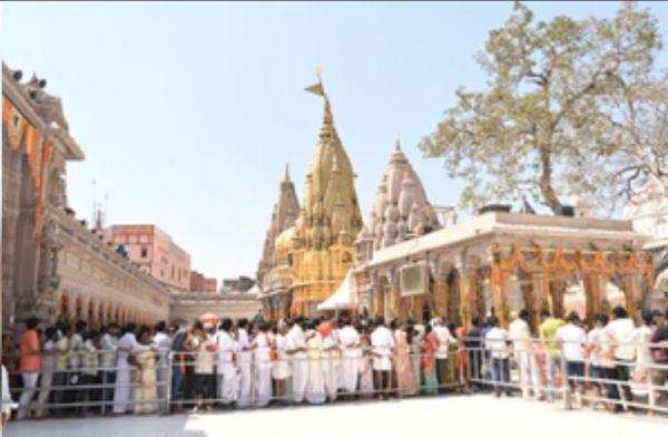 काशी विश्वनाथ बना रहा रिकॉर्ड, 17 मार्च को 5 लाख से अधिक शिवभक्तों ने किए दर्शन