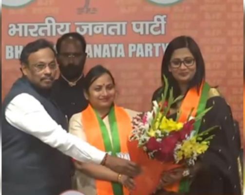 बसपा को उत्तर प्रदेश में लगा बड़ा झटका, भाजपा में शामिल हुईं सांसद संगीता आजाद