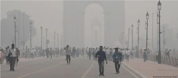 2023 में भारत सबसे प्रदूषित देशों में रहा शामिल