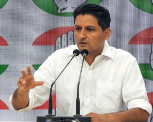 जल्द जारी होगा कांग्रेस का घोषणा पत्र - दीपेंद्र हुड्डा