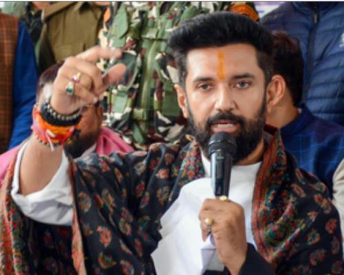 हाजीपुर से लड़ूंगा लोकसभा चुनाव : चिराग पासवान
