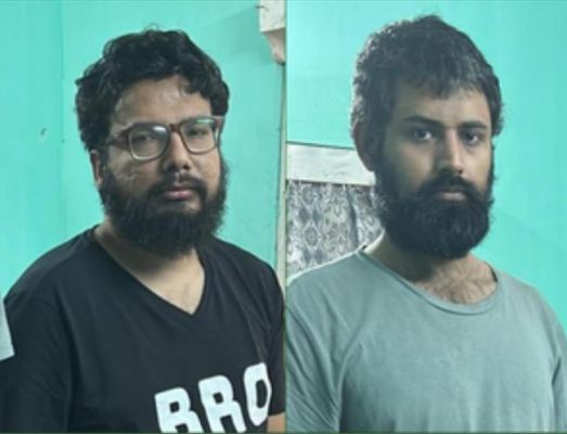 आईएसआईएस का भारत में सरगना हारिस फारूकी और उसका गुर्गा असम के धुबरी से गिरफ्तार
