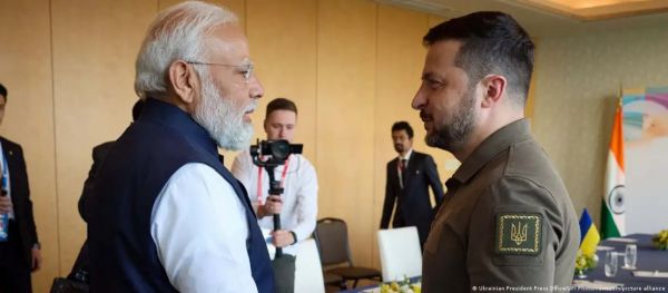 अगले हफ्ते भारत दौरे पर होंगे यूक्रेनी विदेश मंत्री