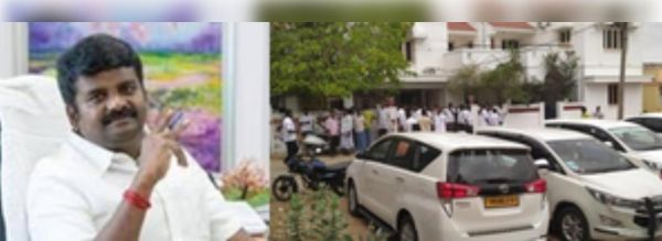 ईडी ने तमिलनाडु में पूर्व स्वास्थ्य मंत्री से जुड़े परिसरों पर छापेमारी की