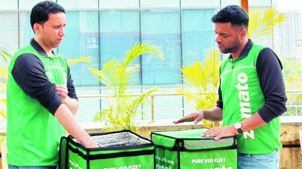 जोमैटो ने विवाद के बाद ‘शुद्ध शाकाहारी फ्लीट’ में किया ये बदलाव