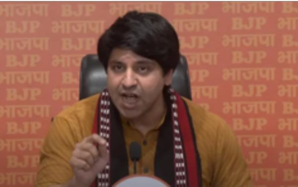 जाति जनगणना को लेकर आनंद शर्मा की चिट्ठी पर बोले शहजाद पूनावाला - कांग्रेस नेता ने आईना दिखा दिया