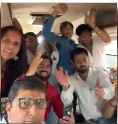 केजरीवाल की गिरफ्तारी का विरोध कर रहे आतिशी, सौरभ भारद्वाज हिरासत में