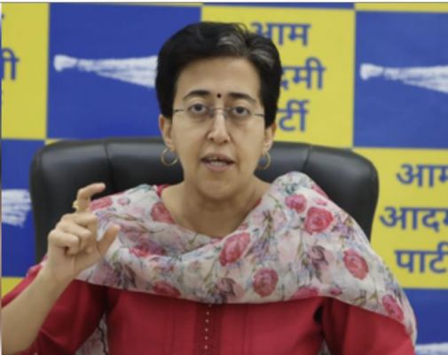 'आप' ने केजरीवाल की सुरक्षा को लेकर जताई चिंता, भाजपा ने किया पलटवार