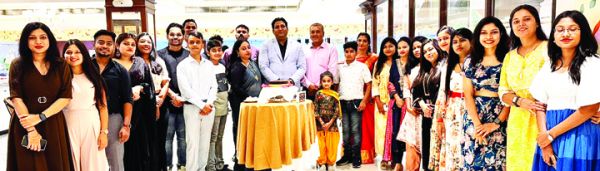 चयनित सिविल जजों को चाणक्य लॉ अकैडमी की भावभिनी विदाई 