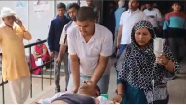 जमीन विवाद में पलवल में दो पक्षों में खूनी संघर्ष, कई घायल