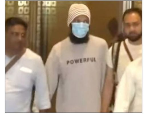 चीन से मुंबई लाया गया कुख्यात गैंगस्टर प्रसाद विट्ठल पुजारी