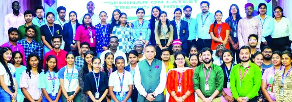 कलिंगा विश्वविद्यालय में एचआरएम  के नवीनतम रुझान पर सेमिनार संपन्न