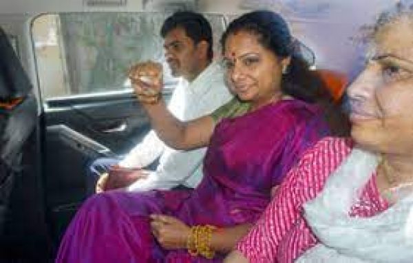 दिल्ली आबकारी नीति मामला : अदालत ने बीआरएस नेता कविता की ईडी हिरासत 26 मार्च तक बढ़ाई
