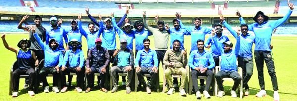 सीनियर प्लेट ग्रुप इंटर डिस्टिंक्ट टी-20 पहला सेमीफाइनल बिलासपुर ब्लू ने 48 रनों से जीता