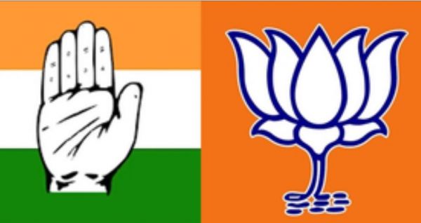 मप्र में भाजपा और कांग्रेस नामांकन भरने के जरिए करेंगे शक्ति प्रदर्शन