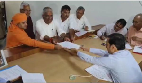 केंद्रीय मंत्री भूपेंद्र यादव ने राजस्थान के अलवर से किया नामांकन, बड़ी जीत का किया दावा