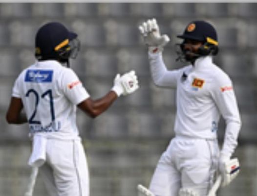 डी सिल्वा, मेंडिस को आईसीसी टेस्ट रैंकिंग में मिली बढ़त