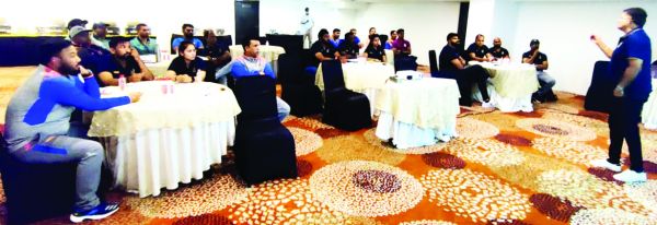 कोचिंग, कार्य और कम्युनिकेशन क्षमता सुधार पर छग स्टेट क्रिकेट संघ की दो दिवसीय कार्यशाला 