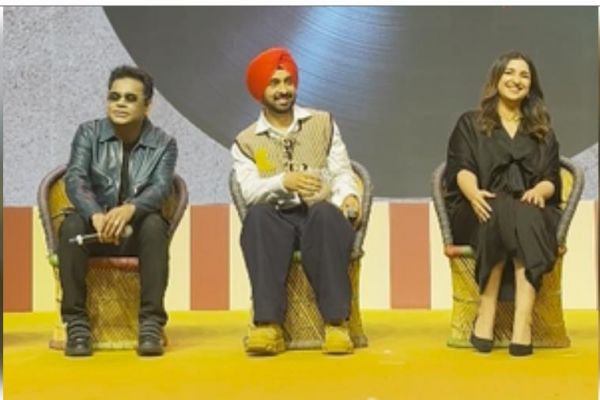 'अमर सिंह चमकीला' के ट्रेलर लॉन्च पर दिलजीत दोसांझ हुए इमोशनल