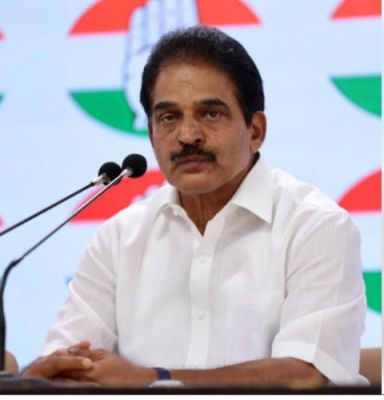 कांग्रेस नेता केसी वेणुगोपाल ने कहा, फ्रीज किए खातों के मुद्दे को लेकर जाएंगे जनता तक