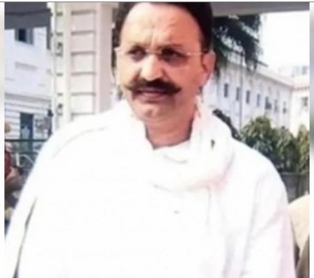 मुख्तार अंसारी के बेटे ने की द‍िल्‍ली एम्‍स में पोस्‍टमॉर्टम कराने की मांग