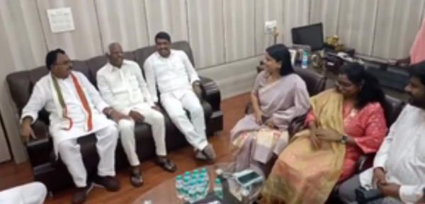 बीआरएस नेता कादियाम श्रीहरि को कांग्रेस में आने का मिला न्योता
