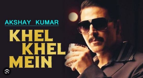अक्षय कुमार ने पूरी की 'खेल खेल में' की शूटिंग