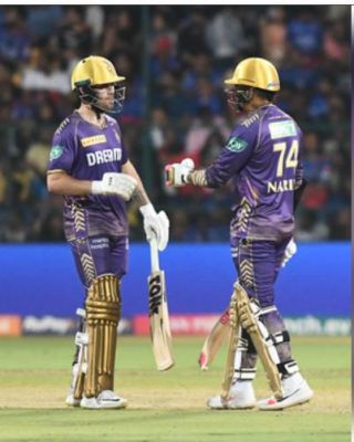 नारायण और सॉल्ट ने मैच काफी हद तक छीन लिया: डु प्लेसिस