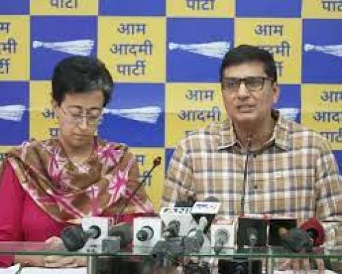 आप ने लगाया आबकारी नीति घोटाले के गवाह और भाजपा के बीच संबंध का आरोप