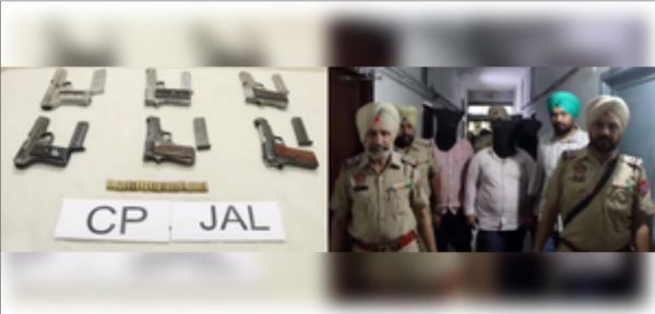 पंजाब में प्रेमा लाहौरिया-विक्की गौंडर गैंग के चार गुर्गे गिरफ्तार