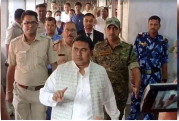 कोर्ट की मंजूरी के बाद ईडी ने जेल में शुरू की शाहजहां से पूछताछ
