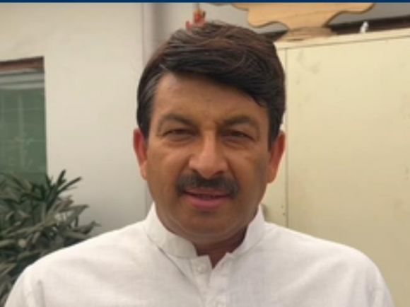 केजरीवाल की गिरफ्तारी पर भ्रष्टाचारियों का गैंग रामलीला मैदान में रो रहा है : मनोज तिवारी
