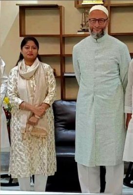 अपना दल (के) ने उत्तर प्रदेश में एआईएमआईएम के साथ नए गठबंधन की घोषणा की