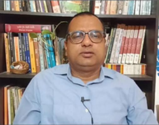 बिहार कांग्रेस के प्रवक्ता असित ने छोड़ी पार्टी