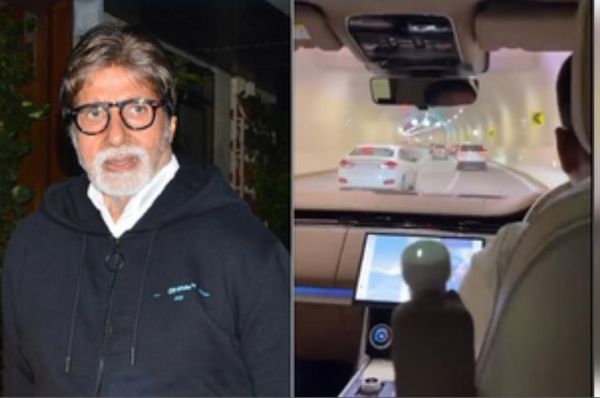 मुंबई में समुद्र के नीचे टनेल देखकर दंग रह गए अमिताभ बच्चन