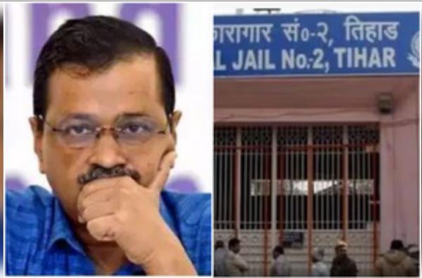 तिहाड़ में सीएम केजरीवाल की बेचैनी भरी रात गुजरी