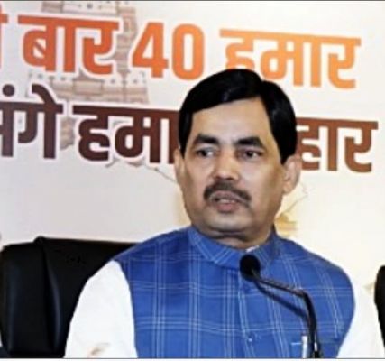 भाजपा का उम्मीदवार कोई भी हो, प्रधानमंत्री नरेंद्र मोदी के नाम पर ही डाला जाएगा वोट : शाहनवाज हुसैन
