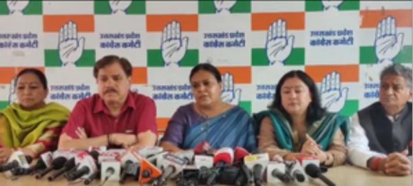 उत्तराखंड कांग्रेस की सह प्रभारी दीपिका पांडे ने भाजपा से पूछे छह सवाल