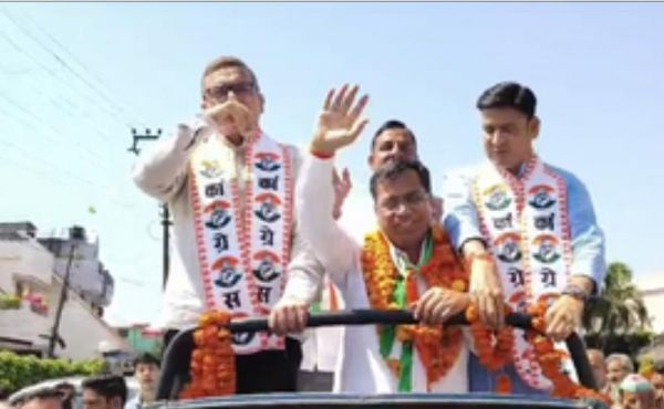 नैनीताल कांग्रेस प्रत्याशी प्रकाश जोशी ने कहा, बीजेपी में डर दिख रहा है