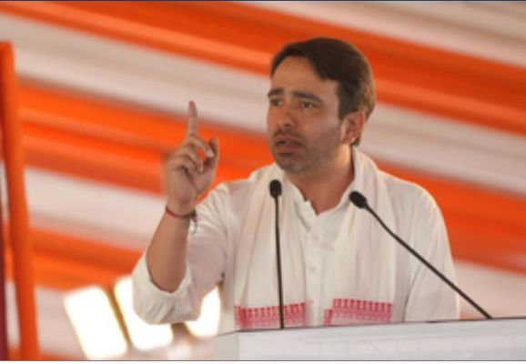 मैं पलटा नहीं हूं, बल्कि पटकनी दी है : जयंत चौधरी