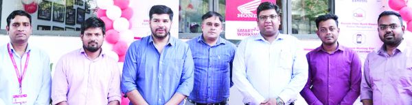 अत्याधुनिक और आरामदायक ग्राहक सेवा प्रदान करेगा जीके होण्डा का नया स्मार्ट सर्विस वर्कशॉप 
