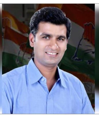 राजस्थान के भीलवाड़ा में पूर्व कांग्रेस विधायक विवेक धाकड़ ने की आत्महत्या
