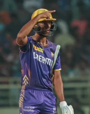 केकेआर के 18 साल के बल्लेबाज अंगकृष के गुरू हैं अभिषेक नायर