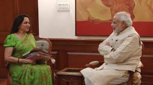 प्रधानमंत्री मोदी और हेमा मालिनी के खिलाफ टिप्पणियों के लिए भाजपा ने कांग्रेस की आलोचना की
