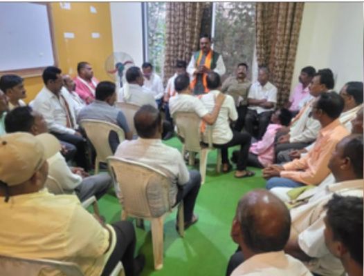 माओवादियों व बाघों के गढ़ गढ़चिरौली में तीसरी बार जीत का झंडा फहराना चाहती है भाजपा