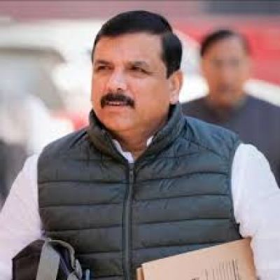 भाजपा के वरिष्ठ नेताओं ने रची केजरीवाल को जेल की सलाखों के पीछे डालने की साजिश : संजय सिंह