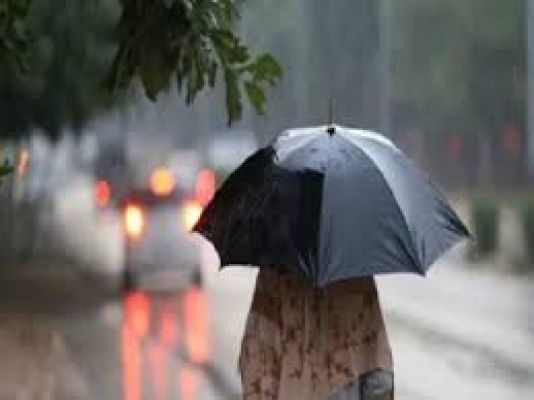 राजस्थान के अनेक इलाकों में हल्की बारिश