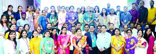 कलिंगा विश्वविद्यालय में विज्ञान और प्रौद्योगिकी के भविष्य पर अंतरराष्ट्रीय सम्मेलन का आयोजन
