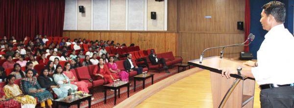 स्टार्टअप एवं सरकारी नीतियों पर मैक के कौशल विकास कार्यक्रम से विद्यार्थी-शिक्षकगण लाभांवित 