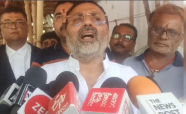 टुकड़ों में बंट जाएगा झामुमो : निशिकांत दुबे
